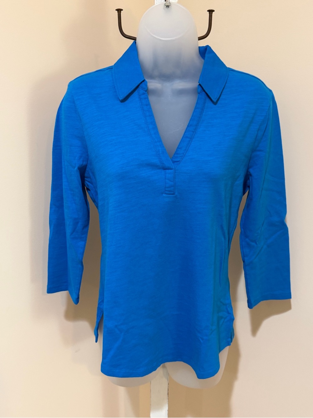 BRAND NEW TOMMY BAHAMA ASHBY ISLES SHIRT IN COBALT BLUE SIZE XS